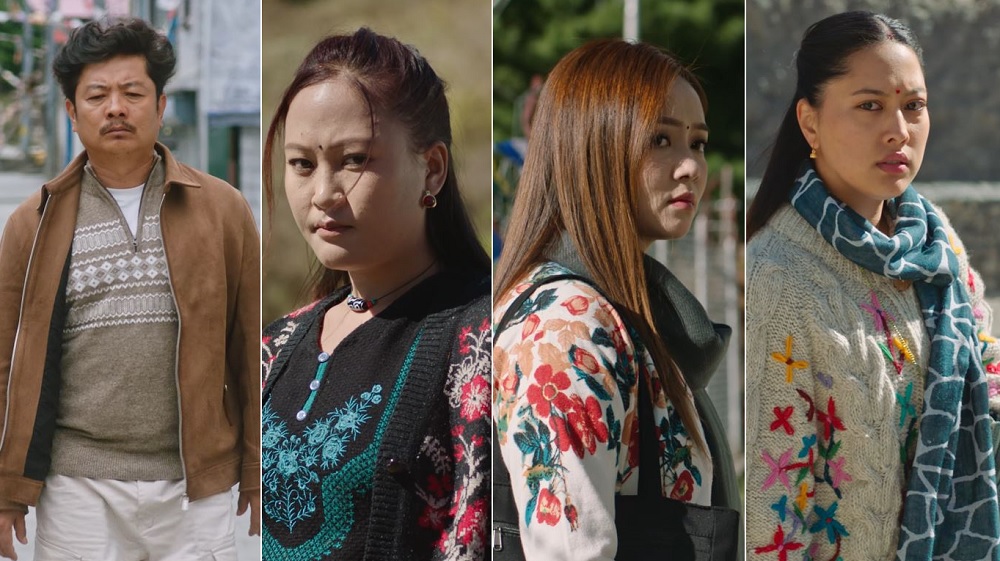 Dayahang Rai, Rishma Gurung, Miruna Magar, Sirjana Gurung